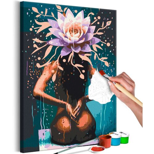  Slika za samostalno slikanje - Lothus Lady 40x60 Cijene