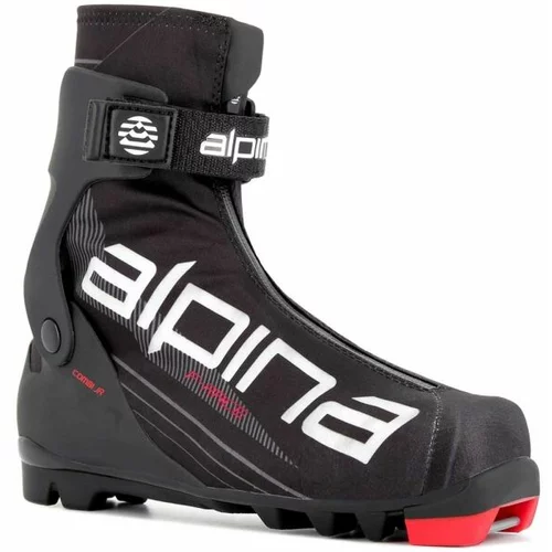 Alpina FUSION COMBI JR Dječja obuća za skijaško trčanje, crna, veličina