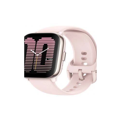 Amazfit Active Petal Pink 1.75″ AMOLED HD display; 14 days battery life; 5 ATM; GPS Cijene