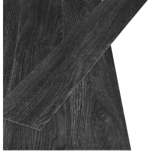  Samoljepljiva podna daska Priroda 32 pcs Antracit 4 46 m&amp;sup2; PVC - Antracit Slike