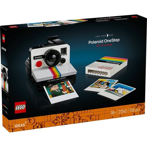 Lego Ideas Polaroid OneStep SX-70 Camera 21345 Cene