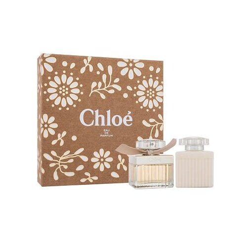Chloé darilni set parfumska voda 50 ml + mleko za telo 100 ml za ženske Cene