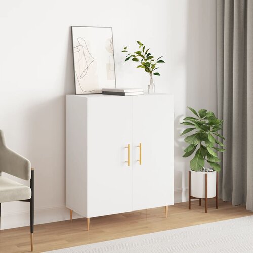 VidaXL Komoda bijela 69 5x34x90 cm od konstruiranog drva Slike