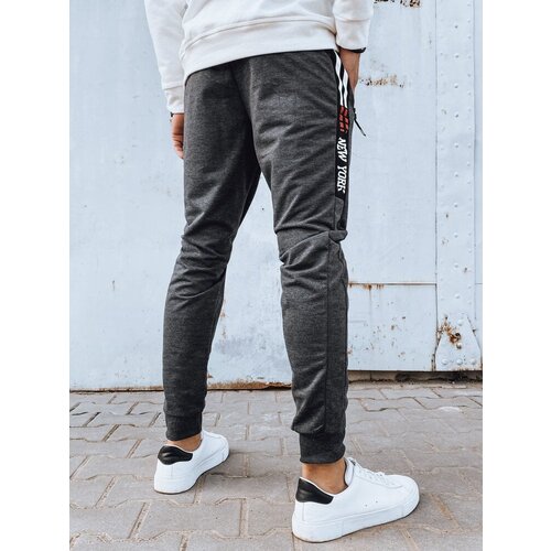 DStreet Men&amp;#039;s Dark Grey Sweatpants Slike