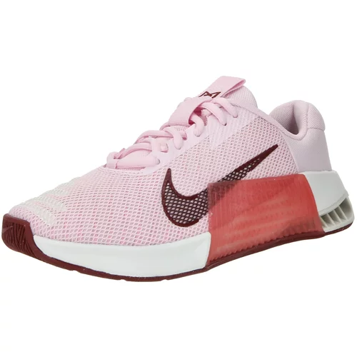 Nike Športni čevelj 'Metcon 9' temno liila / svetlo roza