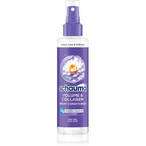 Schwarzkopf Schauma Volume & Collagen balzam v pr&scaron;ilu za fine in tanke lase 200 ml Cene