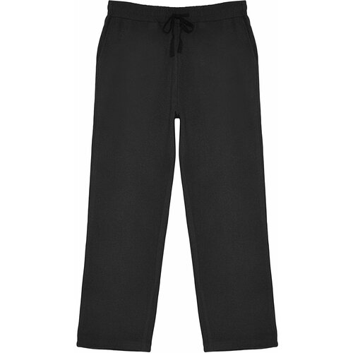 Trendyol Men's Anthracite Comfortable Fit and Woven Pajama Bottoms. Cene