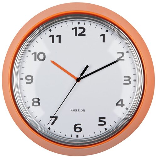 Karlsson Zidni sat ø 34 cm Modern Retro – Cijene