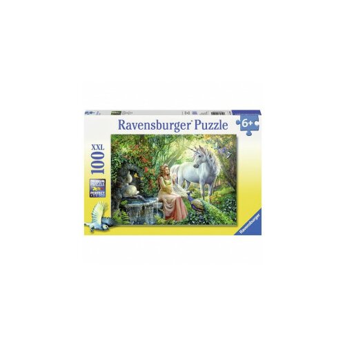 Ravensburger puzzle (slagalice) - Princeza sa jednorogom RA10559 Slike