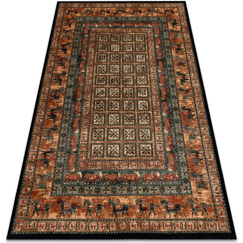 RugsX Preproge Preproga volna KASHQAI 4301 500 orientalski, okvir 120x170 cm Bež Cene