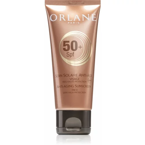 Orlane Sun Care Anti-Aging Sunscreen zaščitna nega proti sončnemu sevanju proti gubam SPF 50+ 50 ml