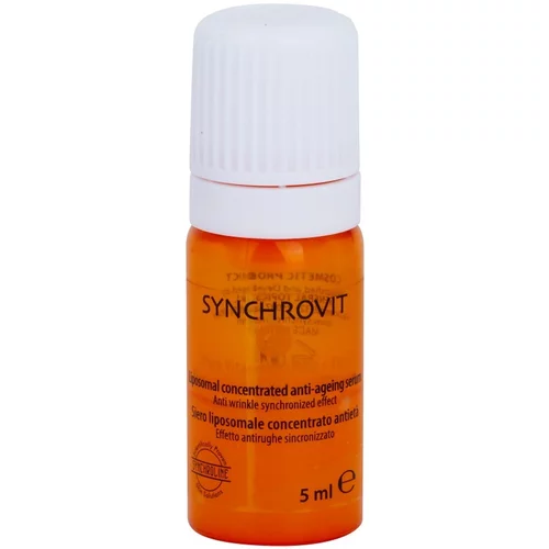 Synchroline Synchrovit C liposomalni serum protiv starenja kože lica 5 ml