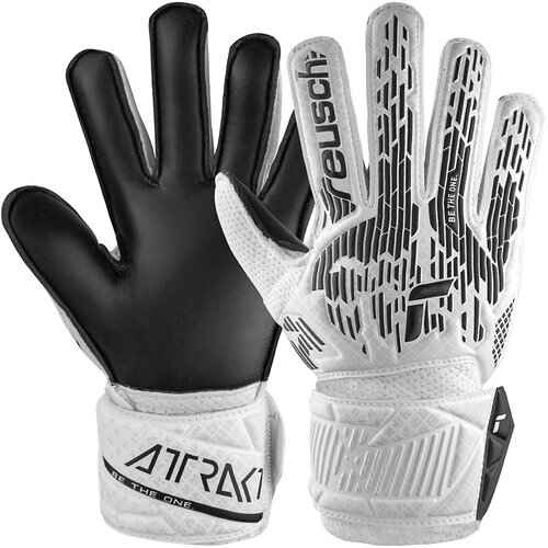Reusch Attrakt Solid Junior dječje golmanske rukavice Slike
