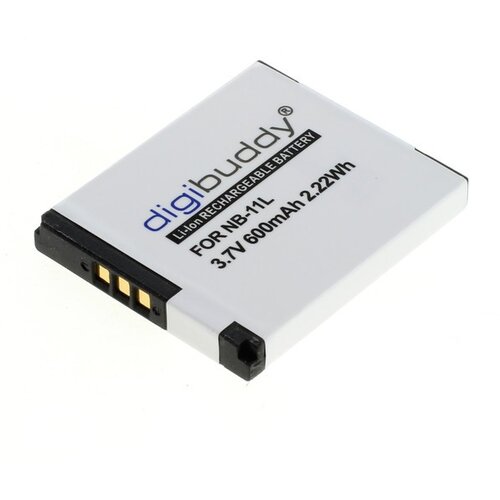 M-tec Baterija NB-11L za Canon PowerShot A2200 / A2300 / A2600, 600 mAh Cene