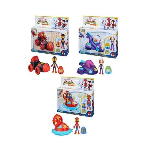  Spiderman amazing friends webspier vozilo asst ( F6775 ) Slike