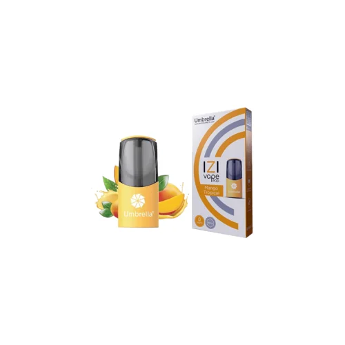 Umbrella Izi Vape Pod Mango Tropical 10mg