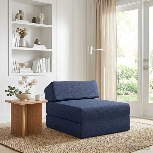 SOFA na razvlačenje Plava 60 x 70 x 41 cm Tkanina Cijene