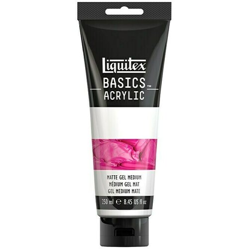 LIQUITEX Basics Efekt medij (Prozorna, Mat, 250 ml) Cene