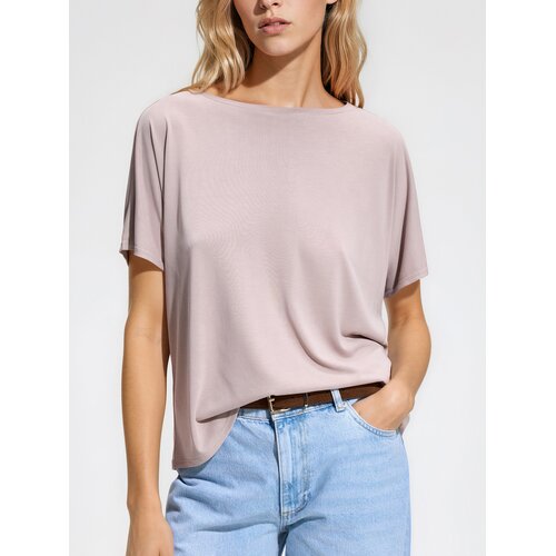 Reserved Bluza otvorenih leđa - boja kave Cijene