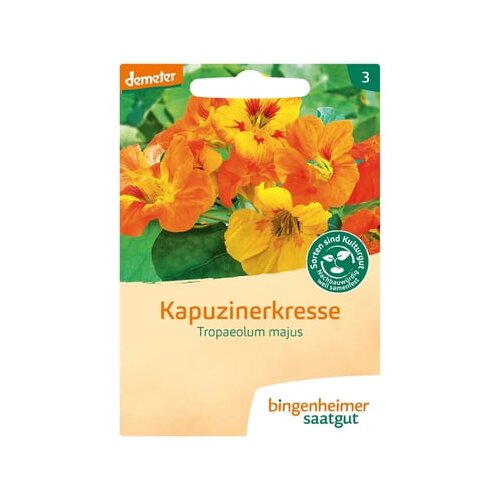 Bingenheimer Saatgut kapucinka Cene