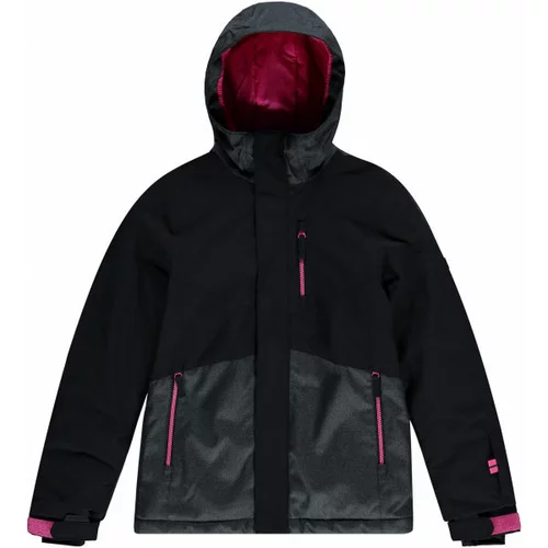 O'neill PG CORAL JACKET Skijaška/snowboard jakna za djevojčice, crna, veličina
