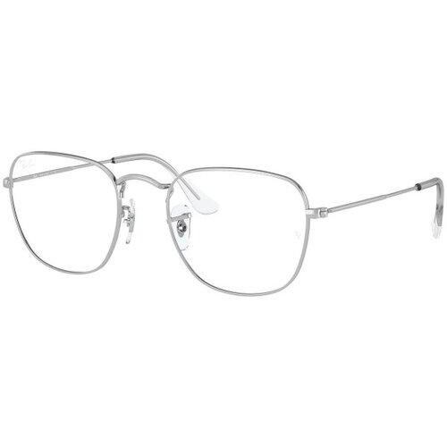 Ray-ban Frank RX3857V 2501 M (51) Srebrna/Kristalna Slike