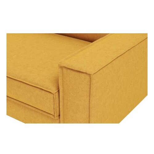 Atelier Del Sofa 2-Seat sofa sparrow 2 mustard walnut Slike