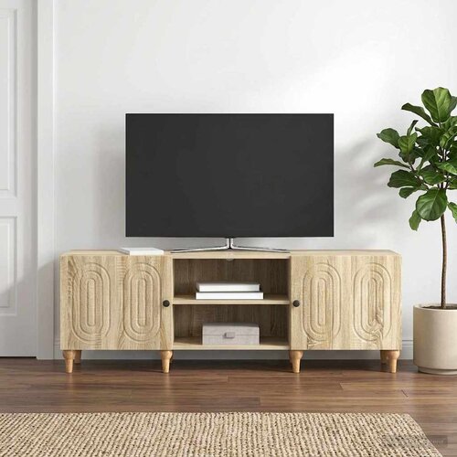TV ormar Hrast sonoma 150 x 31 x 50 cm Konstruirano drvo Cene