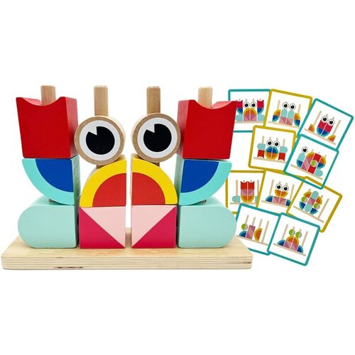 Tooky Toy drvene kocke Cene