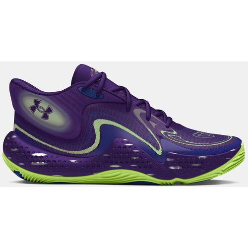 Under Armour Unisex shoes UA Spawn 6 Mid SOS-PPL - unisex Slike