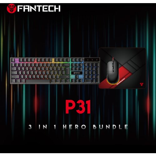Oblivion gaming oprema Combo set Gaming Fantech P31 Hero 3u1 Cene