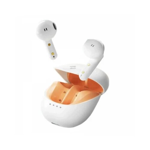 Havit TW931 - TWS wireless headphones, white and orange Slike