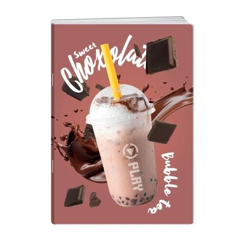 Play premium sveska 50 lista bubble tea - odaberite motiv a4 latajn čokolada ( B2C03881 ) Cene