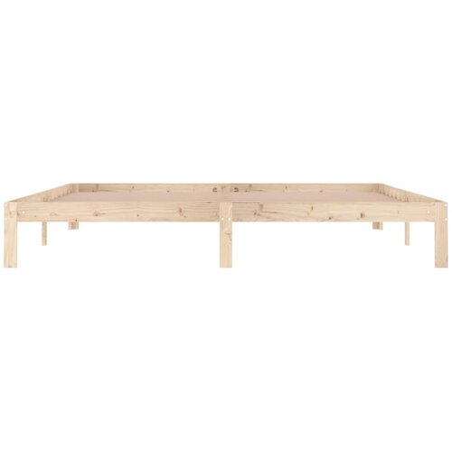  Okvir za krevet od masivne borovine 200 x 200 cm Slike