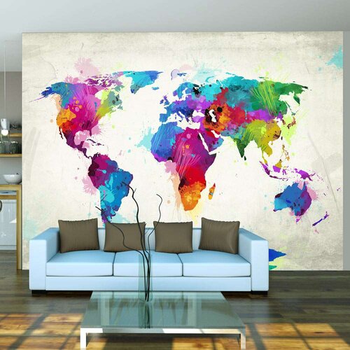  Tapeta - The map of happiness 350x270 Slike