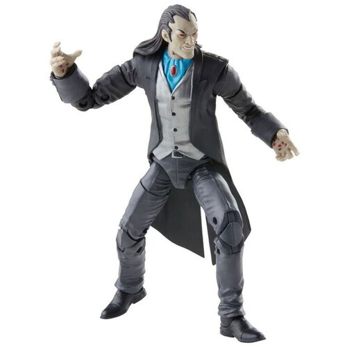 Spiderman Marvel Legends Series Morlun 15 cm zbirateljska igračka z akcijskimi figurami, 4 dodatki in 2 dela za sestavljanje figuric, (20840124) Slike