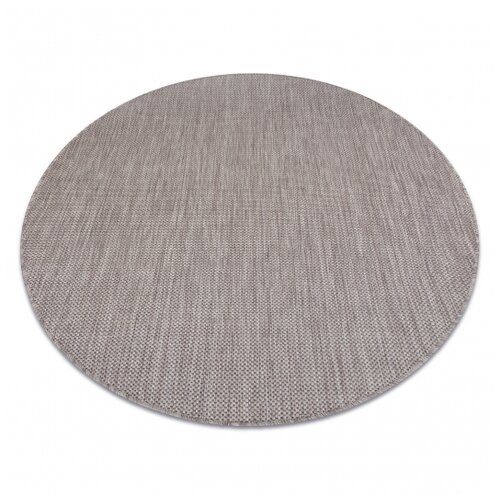 RugsX Preproga sisala SION ratas A5165A Melange plosko tkanje bež cercle 120 cm, (5000186636) Cene