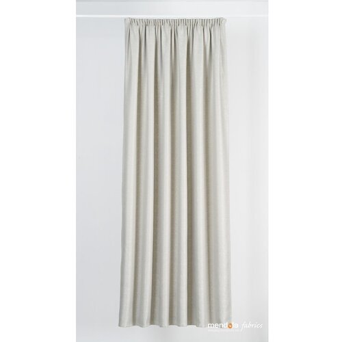 Mendola Fabrics Bež zavjesa 140x260 cm Teorema – Cene