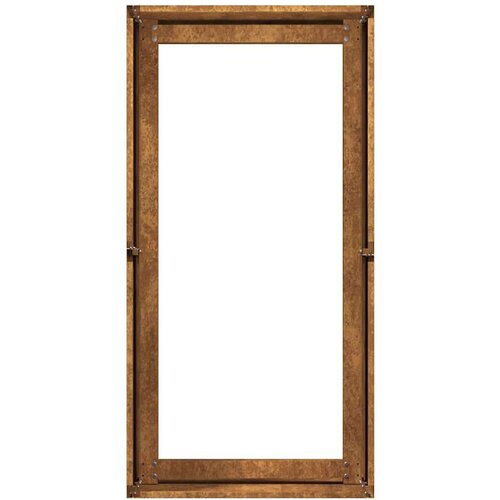 vidaXL Sadilica boja hrđe 40x80x40 cm od pohabanog čelika Cene