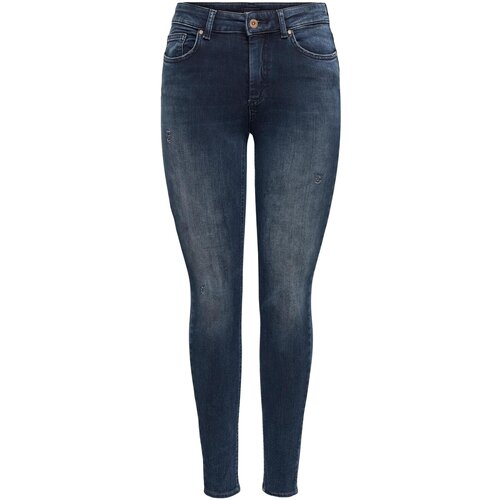 Only Jeans skinny ONLBLUSH MID DNM REA409 NOOS 15318738 Modra Slike