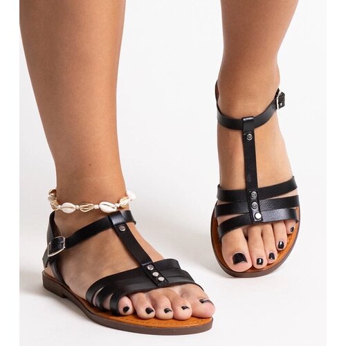 D/CEO Black sandals on a block heel Millo Cijene