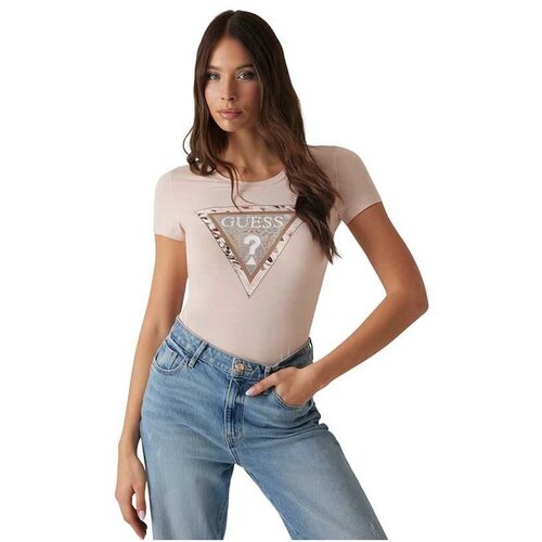 Guess logo ženska majica GW5RI22 J1314 G6O3 Cene