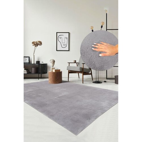 Conceptum Hypnose tepih Puffy, 120 × 180 cm, siva Cene
