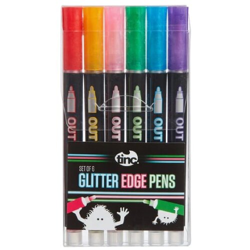 Tinc Flomaster set 6 - Glitter Edge Slike
