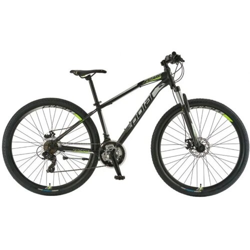  Bicikl Polar Wizard 1.0 Black- Fluo Yellow - XL- Cijene
