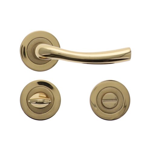 OZEN Kvaka sa &amp;scaron;titom za kupatilo Sezar Gold AL0413503 Slike