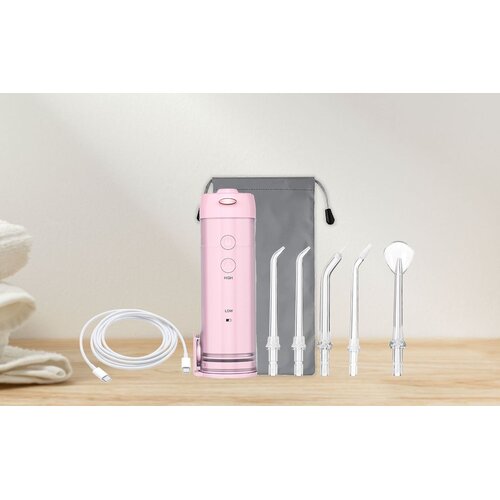 SimpleFloss Slider Pink bežični oralni tu&amp;scaron; - rozi Slike