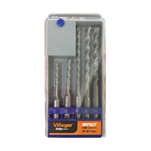 Olimp Sport SDS Plus burgije Villager Impact Line DP SET 5 kom Cene