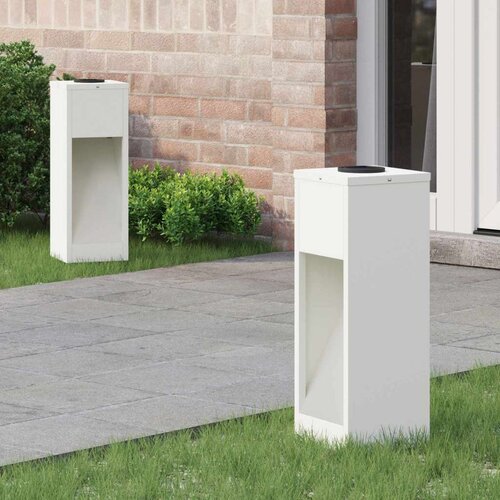  Sončna LED svetilka za pot 2 pcs Bela Medenina, (5000112583) Cene