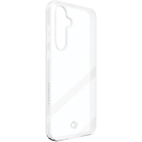Forcell F-PROTECT Dugotrajna tanka maska za SAMSUNG A55 prozirna Slike